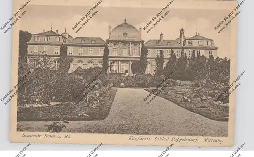 5300 BONN - POPPELSDORF, Poppelsdorfer Schloß, 20er Jahre