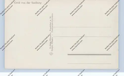 6380 BAD HOMBURG, Saalburg, Porta Dekumana & Brücke