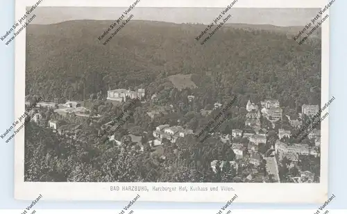 3388 BAD HARZBURG, Harzburger Hof, Kurhaus und Villen