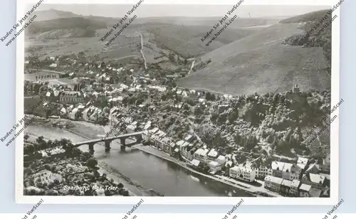 5510 SAARBURG, Luftaufnahme 1952