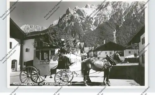 POST - Postkutsche Mittenwald