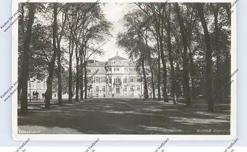 4000 DÜSSELDORF - PEMPELFORT, Schloß Jägerhof, 1935