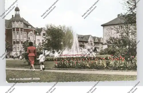 5300 BONN - DUISDORF, Springbrunnen