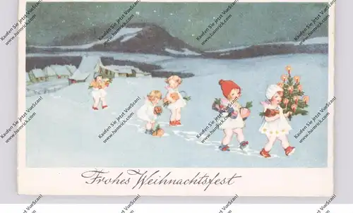 KINDER / Englein im Schnee