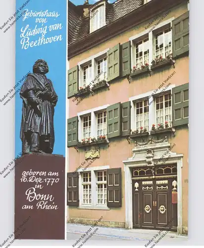 5300 BONN, BEETHOVEN - Geburtshaus
