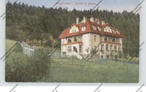 NIEDER-SCHLESIEN - ZOBTEN am Berge / SOBOTKA, Exerzitienhaus "Villa Waldfrieden"