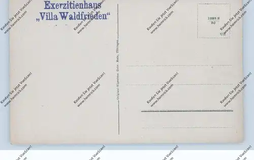 NIEDER-SCHLESIEN - ZOBTEN am Berge / SOBOTKA, Exerzitienhaus "Villa Waldfrieden"