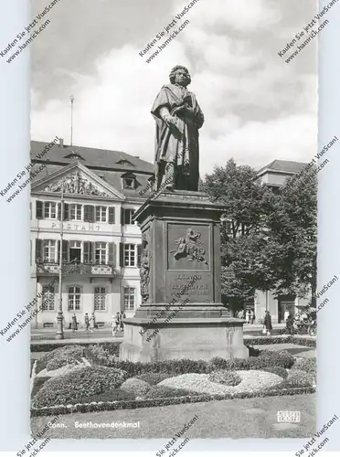 5300 BONN, BEETHOVEN - Denkmal, 1955