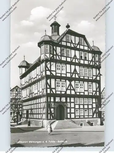 3508 MELSUNGEN, Rathaus, 1956