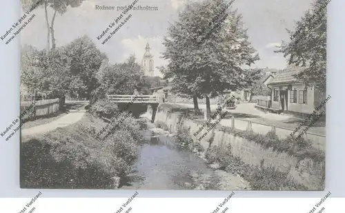 CZ 76561 ROZNOV pod Radhostem / ROSENAU, Dorfpartie
