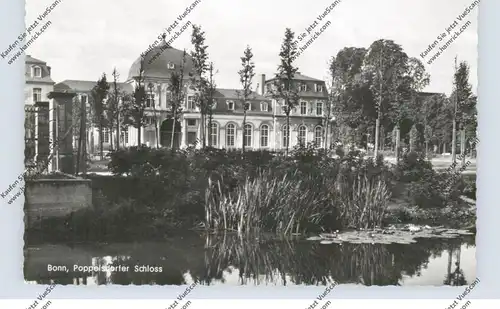 5300 BONN - POPPELSDORF, Poppelsdorfer Schloß