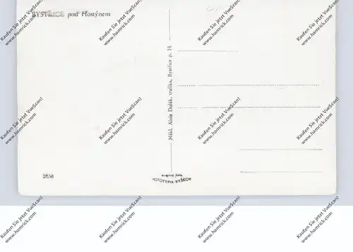 BÖHMEN & MÄHREN - BISTRITZ am Hostein / BYSTRICE pod Hostynem, Gesamtansicht