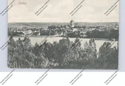 POMMERN - KALLIES / KALISZ POMORSKI, Gesamtansicht 1909