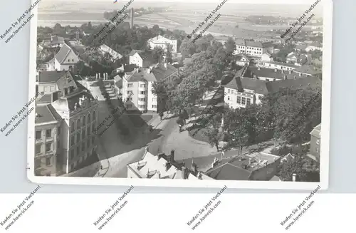 BÖHMEN & MÄHREN - WISCHAU / VYSKOV, Blick vom Kirchturm, 1941