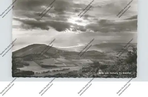 5330 KÖNIGSWINTER - ITTENBACH, Blick vom Oelberg in das Rheintal