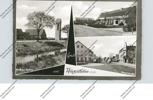 2913 APEN - AUGUSTFEHN, Hauptstrasse, Volksschule, Kirche