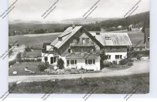 7824 HINTERZARTEN, Vegetarisches Diät-Ferienheim Koch