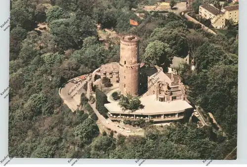 5300 BONN - BAD GODESBERG - Godesburg, Luftaufnahme