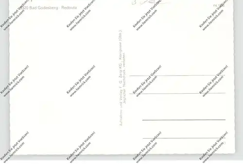 5300 BONN - BAD GODESBERG - Redoute