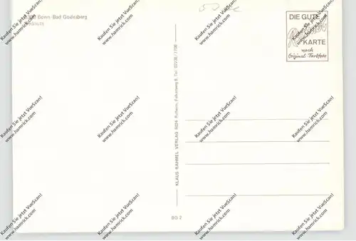 5300 BONN - BAD GODESBERG - Redoute