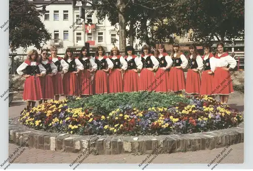5590 COCHEM, Tanzgruppe TV 1862 Cochem, Trachten
