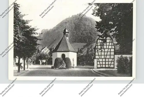5340 BAD HONNEF - RHÖNDORF, Kapelle und Umgebung, 1962