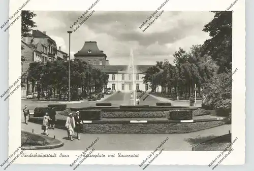 5300 BONN, Kaiserplatz, 50er Jahre