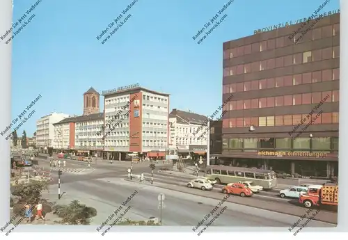 4040 NEUSS, Theodor-Heuss-Platz, VW-Käfer, COCA-COLA - LKW