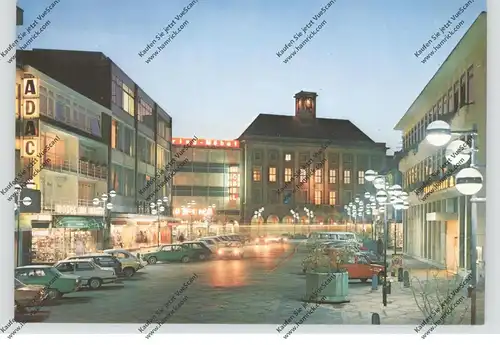 4040 NEUSS, Markt mit Rathaus