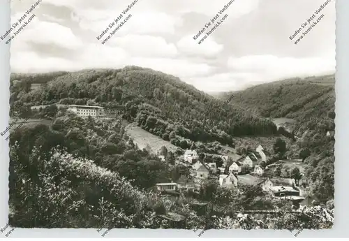 5990 ALTENA - MÜHLENRAHMEDE, Ortsansicht mit Bergheim, 196..