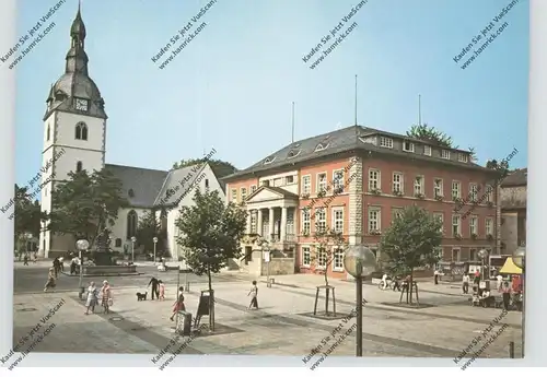 4930 DETMOLD, Marktplatz