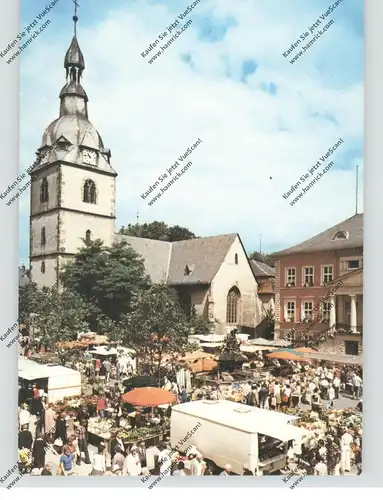 4930 DETMOLD, Marktplatz