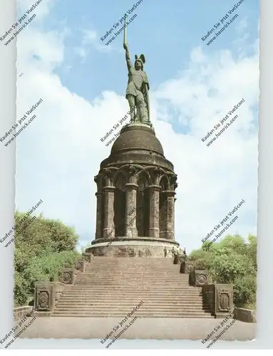 4930 DETMOLD, Hermansdenkmal