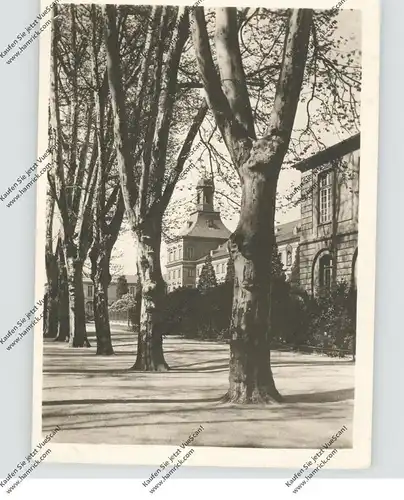 5300 BONN, Universität, ehem. fürstliches Residenzschloß, 1952, belg. Militärpost