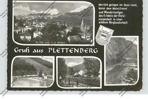 5970 PLETTENBERG, Mehrbild-AK