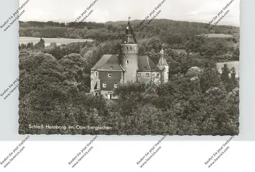 5223 NÜMBRECHT, Schloß Homburg, 1963