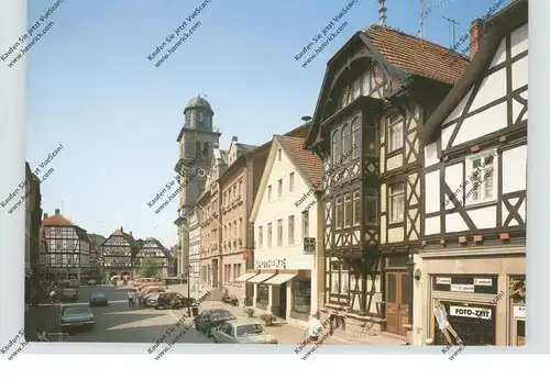 6420 LAUTERBACH, Marktplatz, OPEL, AUDI, Volkswagen