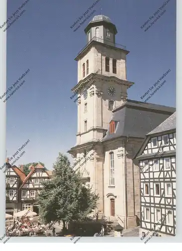6420 LAUTERBACH, Evangelische Stadtkirche