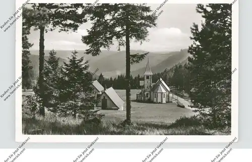 7290 FREUDENSTADT - KNIEBIS, Kirche, 1952