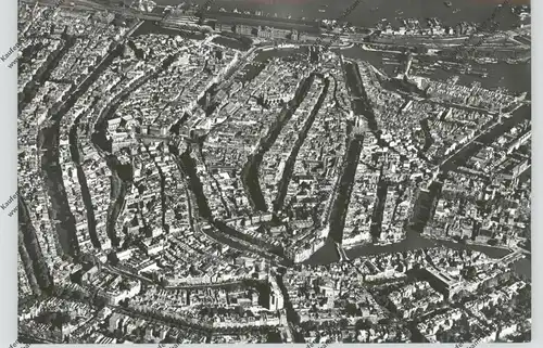 AMSTERDAM, Luchtopname Centrum