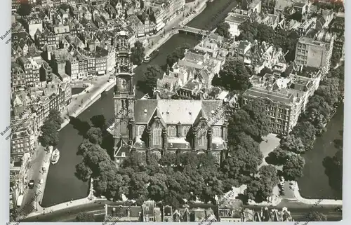 AMSTERDAM, Luchtopname Westerkerk