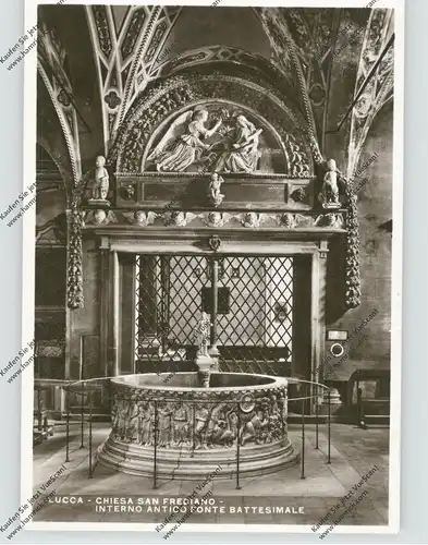 I 55100 LUCCA, Chiesa San Ferdiano, Antico Fonte