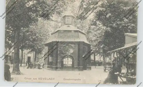 4178 KEVELAER, Gnadenkapelle, Devotionalienstand, 1908