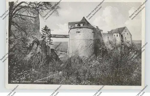7795 LEIBERTINGEN, Burg Wildenstein, 1943