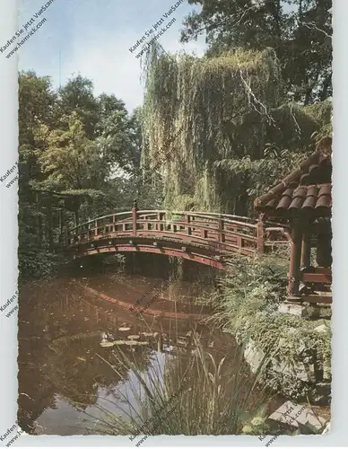 5090 LEVERKUSEN - WIESDORF, Japanischer Garten