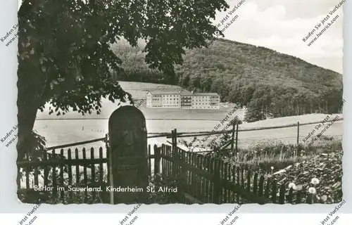 5780 BESTWIG - BERLAR, Kinderheim St. Alfrid, 1965