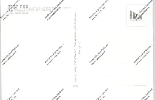 5780 BESTWIG - WASSERFALL, FORT FUN