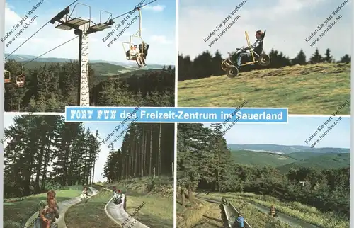 5780 BESTWIG - WASSERFALL, FORT FUN