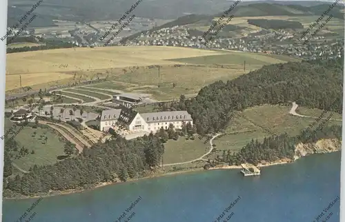 5778 MESCHEDE, Hennesee-Hotel, Luftaufnahme 1960