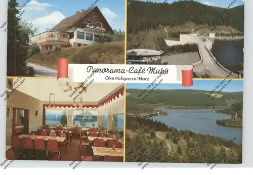3392 CLAUSTHAL - ZELLERFELD - SCHULENBERG, Panorama-Cafe Muhs